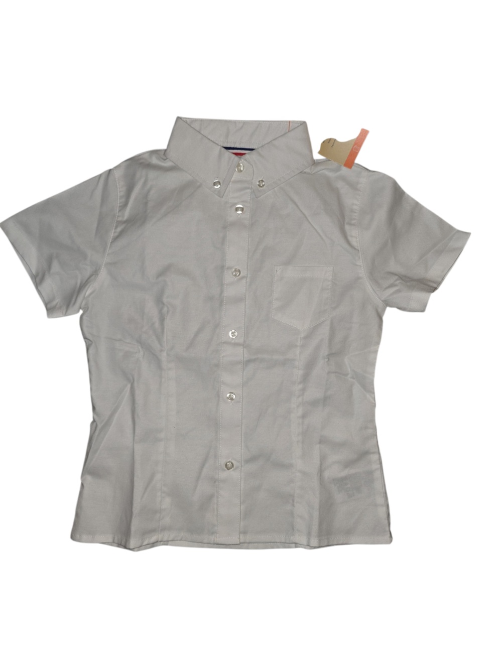 French Toast Girls School Uniform Short Sleeve Oxford Shirt